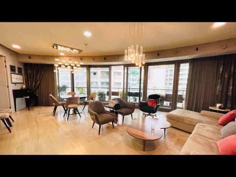 Master Bedroom, lodha-world-crest 4 Bedroom 2619 Sq.Ft. Apartment In Worli Mumbai 10234943