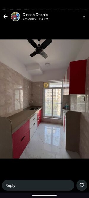 Kitchen in 1 BHK Apartment at Grandeur Giriraj Jewel, Talav Pali – for Rent