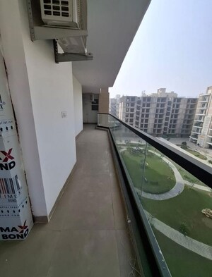 Balcony in 3 BHK Apartment at Hermitage Centralis, Vip Road – for Rent