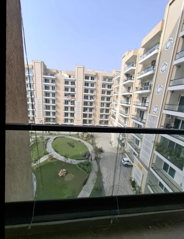 Balcony, hermitage-centralis 3 Bedroom 1700 Sq.Ft. Apartment In Vip Road Zirakpur 10234940