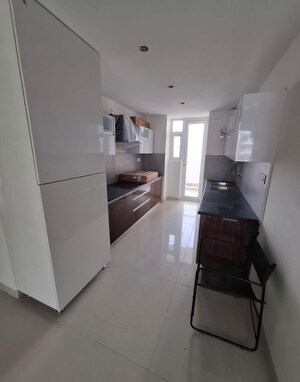 Kitchen/pantry in 3 BHK Apartment at Hermitage Centralis, Vip Road – for Rent