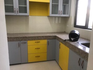 Kitchen in 2 BHK Builder Floor at Vatika India Next Floors, Sector 82 – for Rent