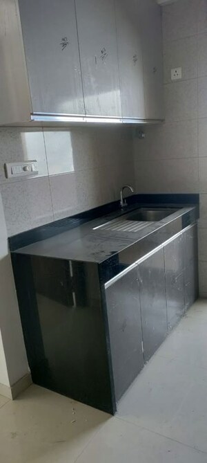 Kitchen in 3 BHK Apartment at Peninsula Celestia Spaces, Parel – for Rent