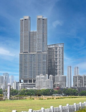 4 BHK Apartment – Exterior View View at Lokhandwala Minerva Mahalaxmi, Mahalaxmi - for Sale