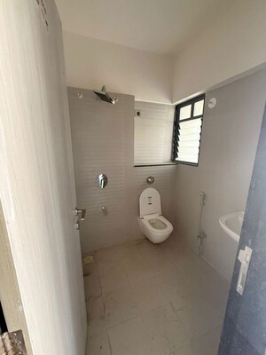 Bathroom in Studio Apartment at Bramhacorp Townhouse, Balewadi – for Rent