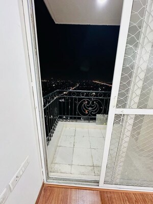 Balcony in 3 BHK Apartment at Gaurs Siddhartham, Siddharth Vihar – for Rent