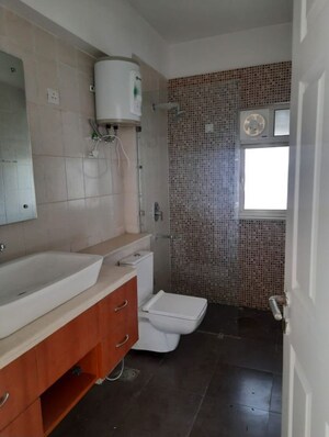 Bathroom in 3 BHK Apartment at BPTP Park Prime, Sector 66 – for Rent
