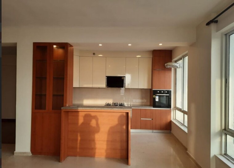 Kitchen, bptp-park-prime 3 Bedroom 1442 Sq.Ft. Apartment In Sector 66 Gurgaon 10234991