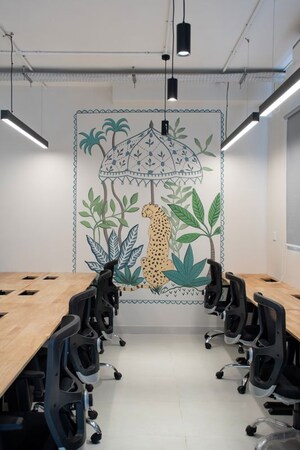 Team Area in  Office Space at Koramangala – for Rent