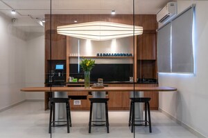 Floor Plan in  Office Space at Koramangala – for Rent