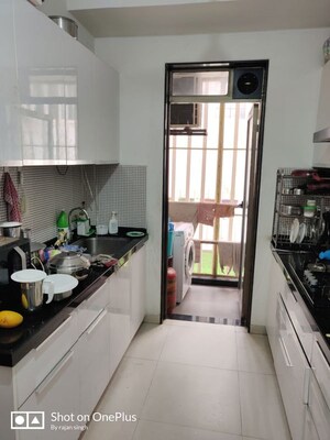 Kitchen in 1 BHK Apartment at Blue Pearl Apartment, Malad West – for Rent