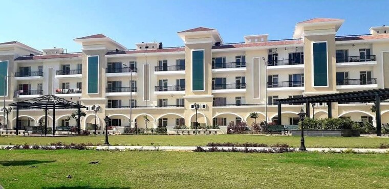 Exterior View, sbp-city-of-dreams-zirakpur 2 Bedroom 1143 Sq.Ft. Apartment In High Ground Zirakpur 10234993