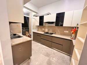 Kitchen in 4 BHK Builder Floor at SS Linden, Sector 84 – for Sale