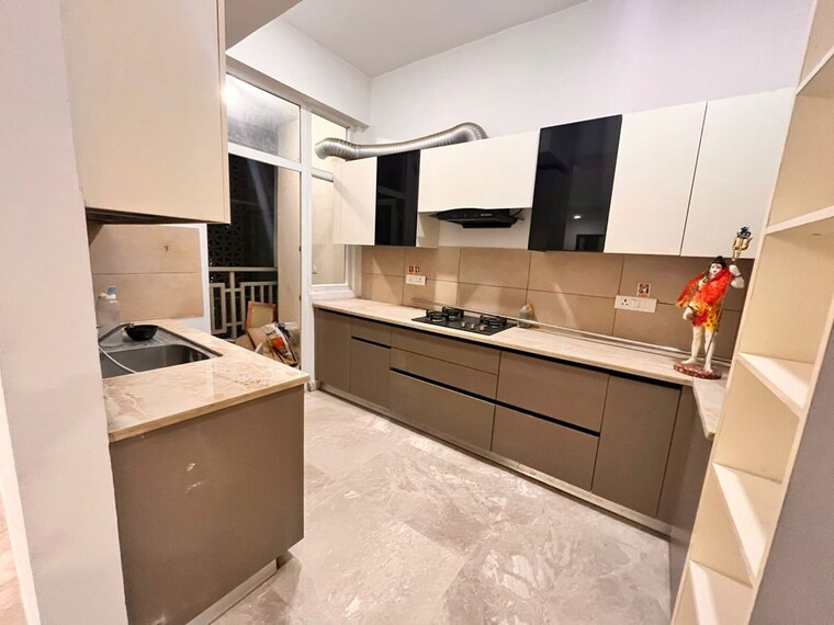 Kitchen, ss-linden 4 Bedroom 2800 Sq.Ft. Builder Floor In Sector 84 Gurgaon 10234980