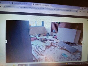 Bedroom in 3 BHK Apartment at Skyline Viha Wing B, Vidyavihar West – for Sale