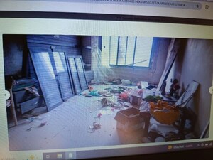 Bedroom in 3 BHK Apartment at Skyline Viha Wing B, Vidyavihar West – for Sale