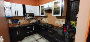 Kitchen in 3 BHK Builder Floor at Fateh Nagar – for Rent