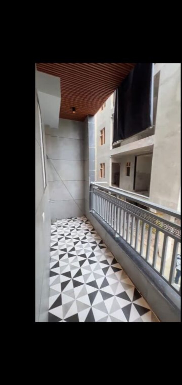 Balcony, dwarka 3 Bedroom 810 Sq.Ft. Builder Floor In Dwarka Delhi 10235010