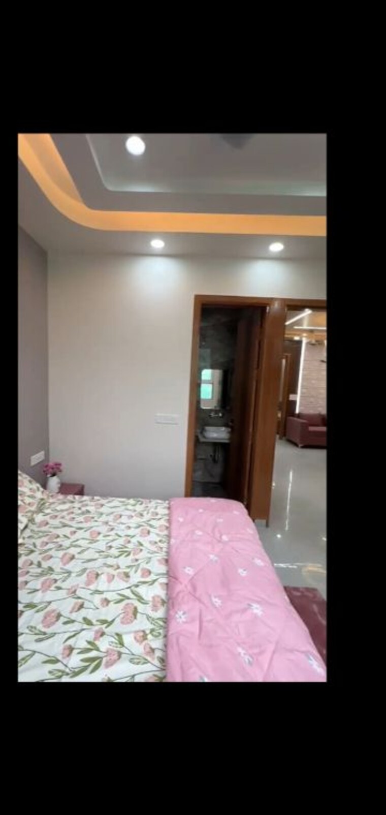 Bedroom, dwarka 3 Bedroom 810 Sq.Ft. Builder Floor In Dwarka Delhi 10235010