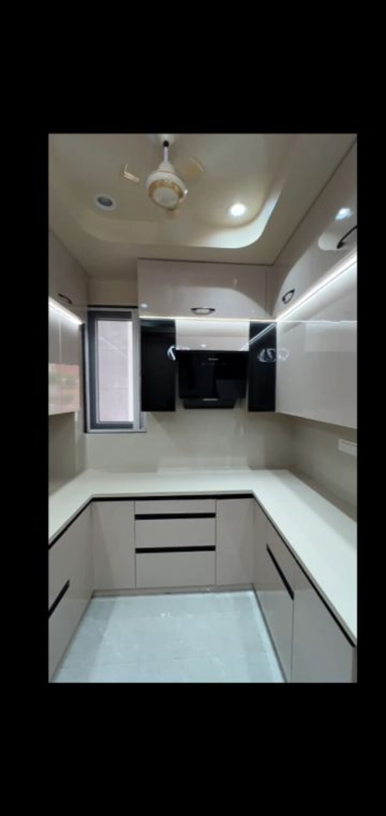 Kitchen, dwarka 3 Bedroom 810 Sq.Ft. Builder Floor In Dwarka Delhi 10235010