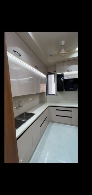 Kitchen in 3 BHK Builder Floor at Dwarka – for Sale