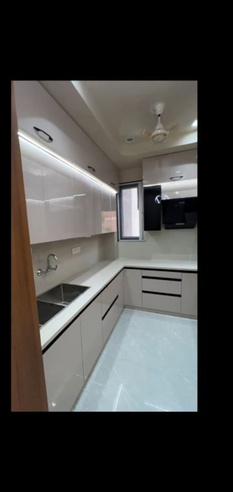Kitchen, dwarka 3 Bedroom 810 Sq.Ft. Builder Floor In Dwarka Delhi 10235010