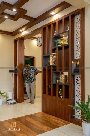 Living Room in 2 BHK Villa at Mulabagilu – for Sale