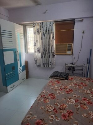 Living Room in 1 BHK Apartment at Blue Diamond Apartment Malad, Malad West – for Rent