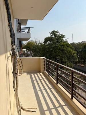 Balcony in 2 BHK Builder Floor at Sector 23a – for Rent