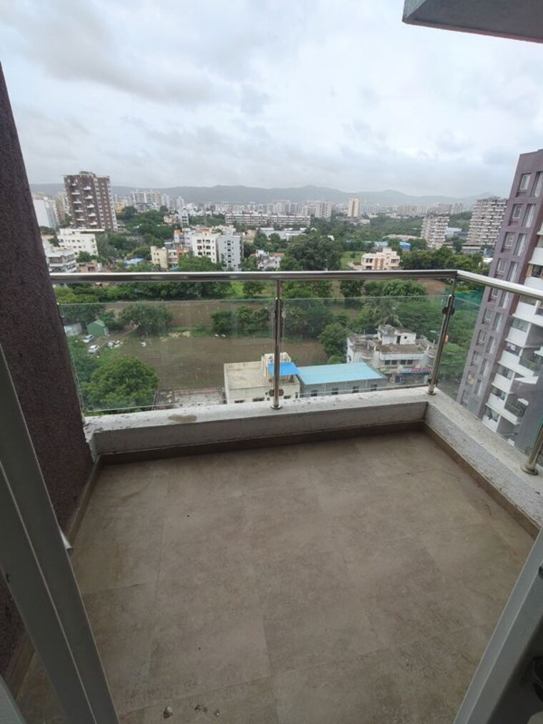 Balcony, mahesh-el-regalo 2 Bedroom 1020 Sq.Ft. Apartment In Undri Pune 10235026