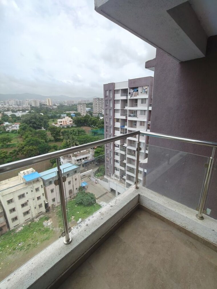 Balcony, mahesh-el-regalo 2 Bedroom 1020 Sq.Ft. Apartment In Undri Pune 10235026