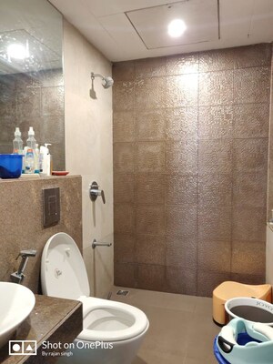 Bathroom in 2 BHK Apartment at Bhoomi Classic, Malad West – for Rent