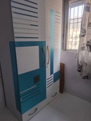 Bathroom in 2 BHK Apartment at Bhoomi Classic, Malad West – for Rent