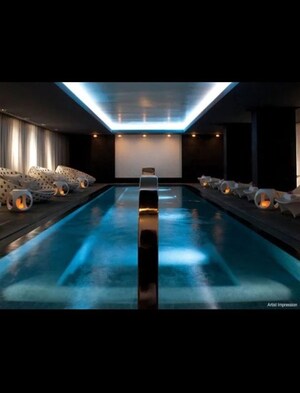 3 BHK Apartment For Rent in Lodha Trump Tower, Worli