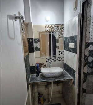 Kitchen in 3 BHK Apartment at Rishita Manhattan, Gomti Nagar – for Rent