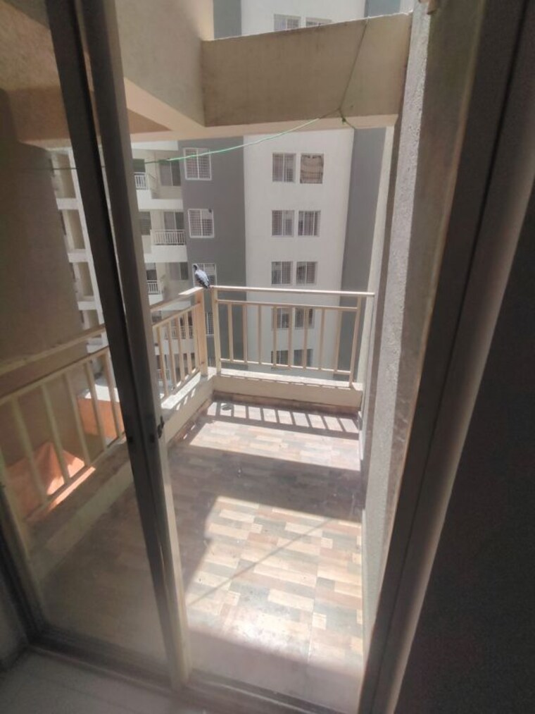 Balcony, 38-park-majestique-phase-3 2 Bedroom 1030 Sq.Ft. Apartment In Undri Pune 10235050