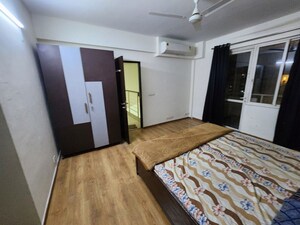 Bedroom in 4 BHK Penthouse at M3M Woodshire, Sector 107 – for Rent