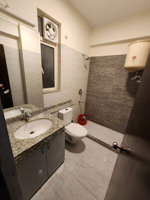 Bathroom in 4 BHK Penthouse at M3M Woodshire, Sector 107 – for Rent