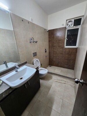 Bathroom in 4 BHK Penthouse at M3M Woodshire, Sector 107 – for Rent