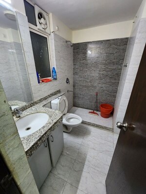 Bathroom in 4 BHK Penthouse at M3M Woodshire, Sector 107 – for Rent