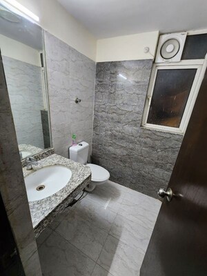 Bathroom in 4 BHK Penthouse at M3M Woodshire, Sector 107 – for Rent
