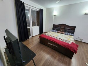 Bedroom in 4 BHK Penthouse at M3M Woodshire, Sector 107 – for Rent