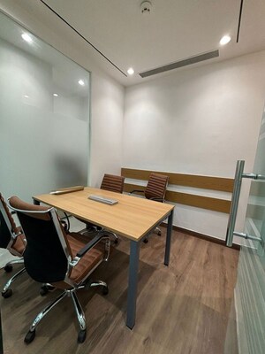 Team Area in  Office Space at Spaze ITech Park, Sector 49 – for Rent