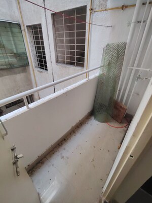 Balcony in 1 BHK Apartment at Goel Sai Ganga, Undri – for Sale