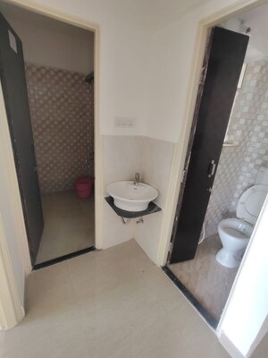 Bathroom in 1 BHK Apartment at Goel Sai Ganga, Undri – for Sale
