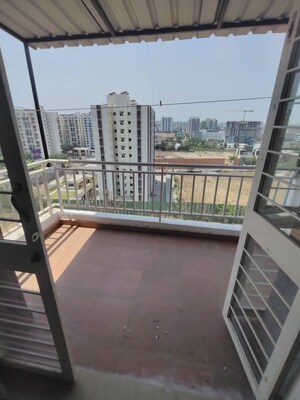 Balcony in 1 BHK Apartment at Goel Sai Ganga, Undri – for Sale