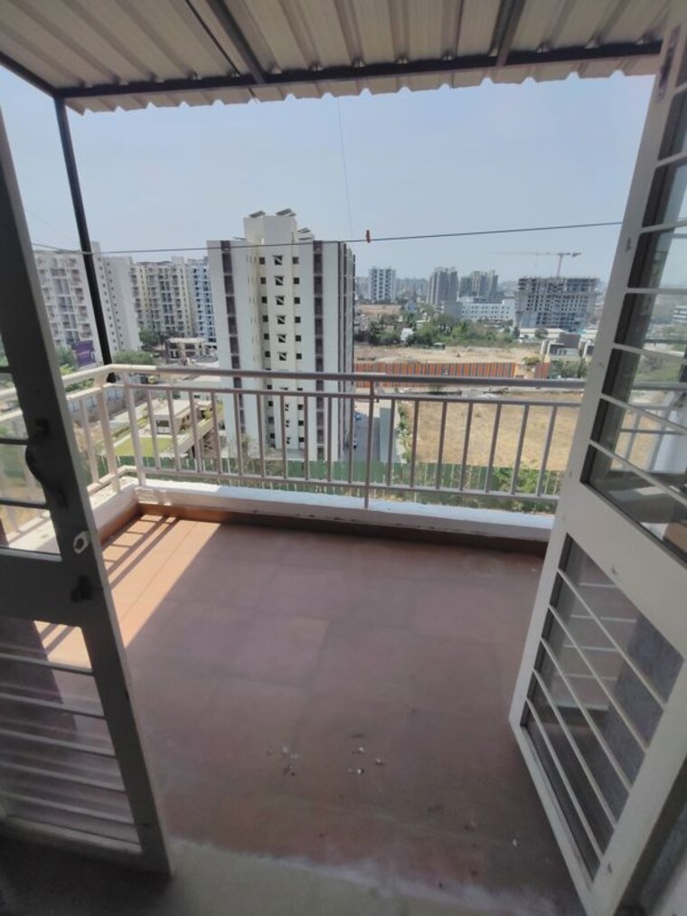Balcony, goel-sai-ganga 1 Bedroom 635 Sq.Ft. Apartment In Undri Pune 10235062