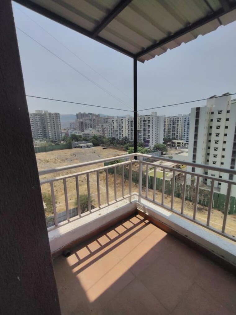 Balcony, goel-sai-ganga 1 Bedroom 635 Sq.Ft. Apartment In Undri Pune 10235062