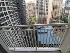 1 BHK Apartment For Rent in Puranik Grand Central