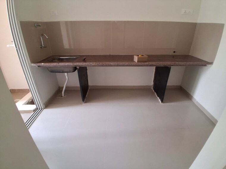 Kitchen, puranik-grand-central 1 Bedroom 425 Sq.Ft. Apartment In Vartak Nagar Thane 10235058